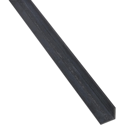 4060BC 1-1/4" x 48" Solid Angle 1/8" - Plain Steel