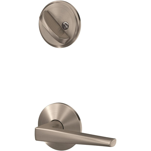 FC59ELR619KIN 16-680 10-269 Eller / Kinsler 2-Piece Trim Pack for FC58 Handlesets - Satin Nickel