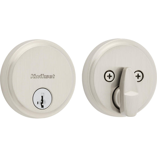 258 15 SMT CP K4 Hometown 1-Cyl Deadbolt - Satin Nickel