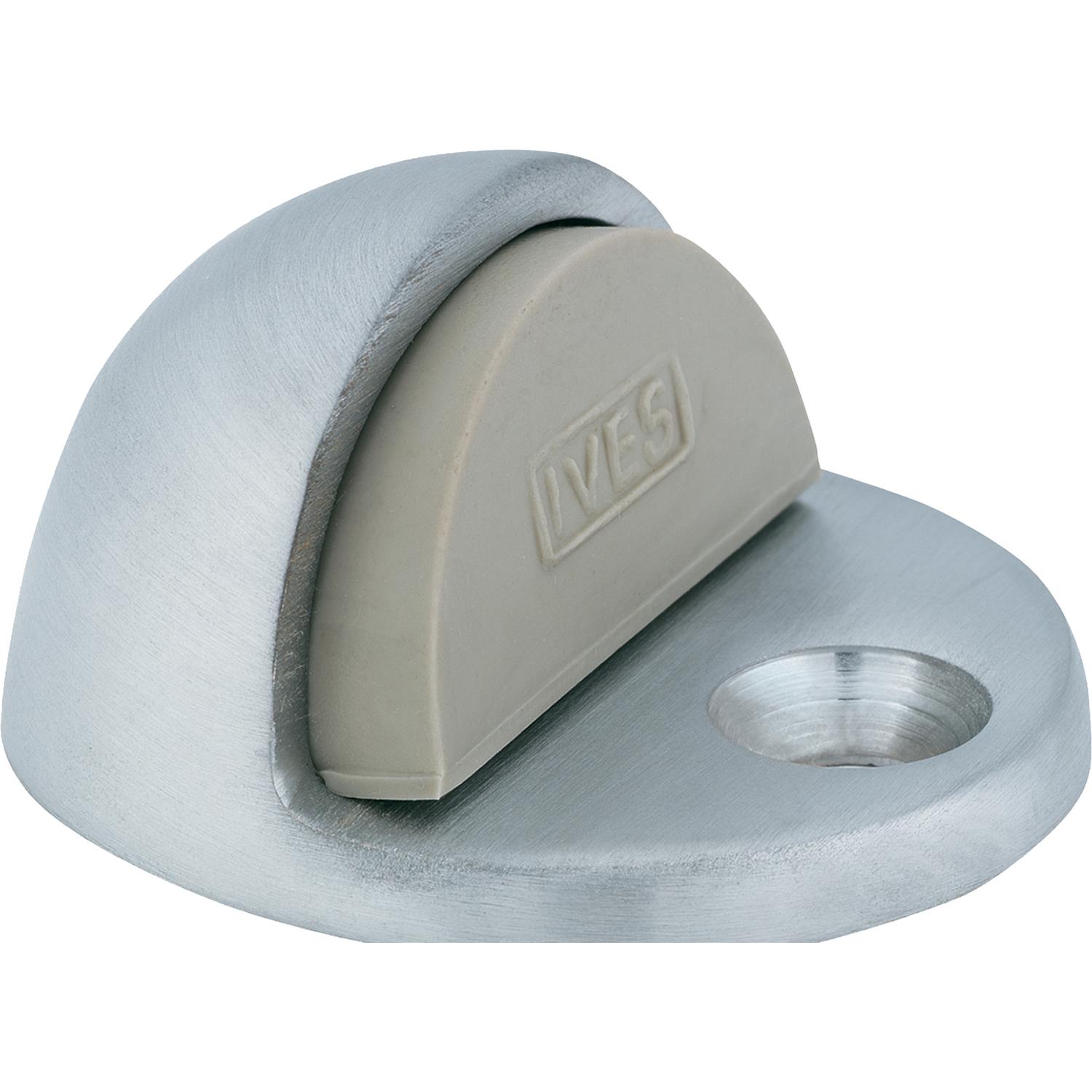 FS436 US26D Low Rise Dome Stop - Satin Chrome