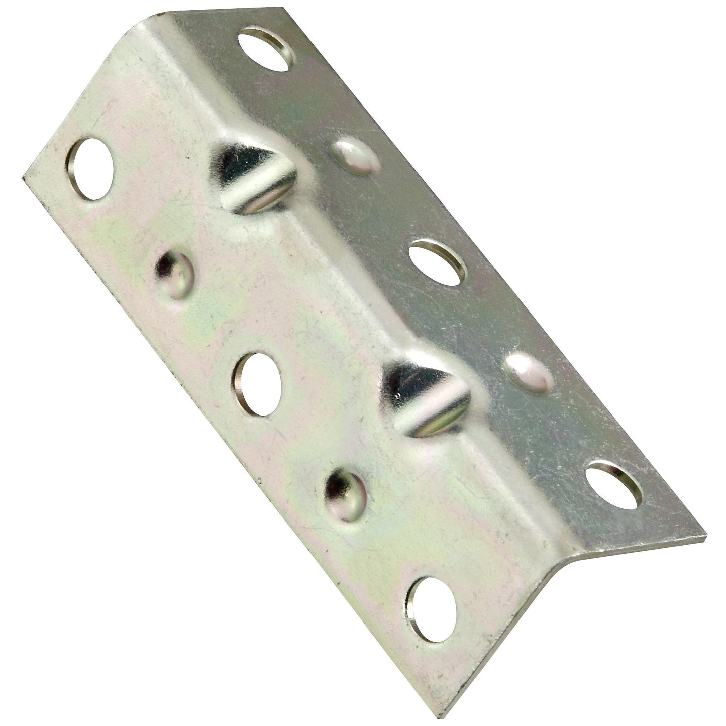 V113 2-1/2 x 3/4 Corner Brace 4/pk - Zinc Plated