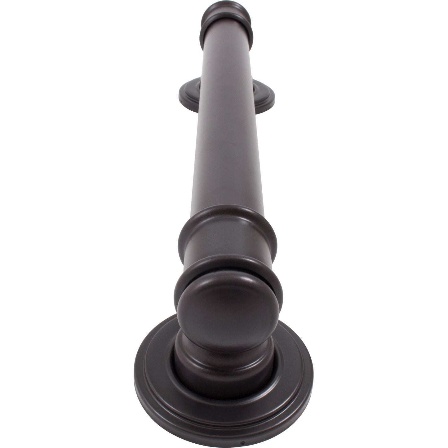 Stone Harbor Hardware Barrington Decorative Grab Bar, 12 Inches, Dark Bronze