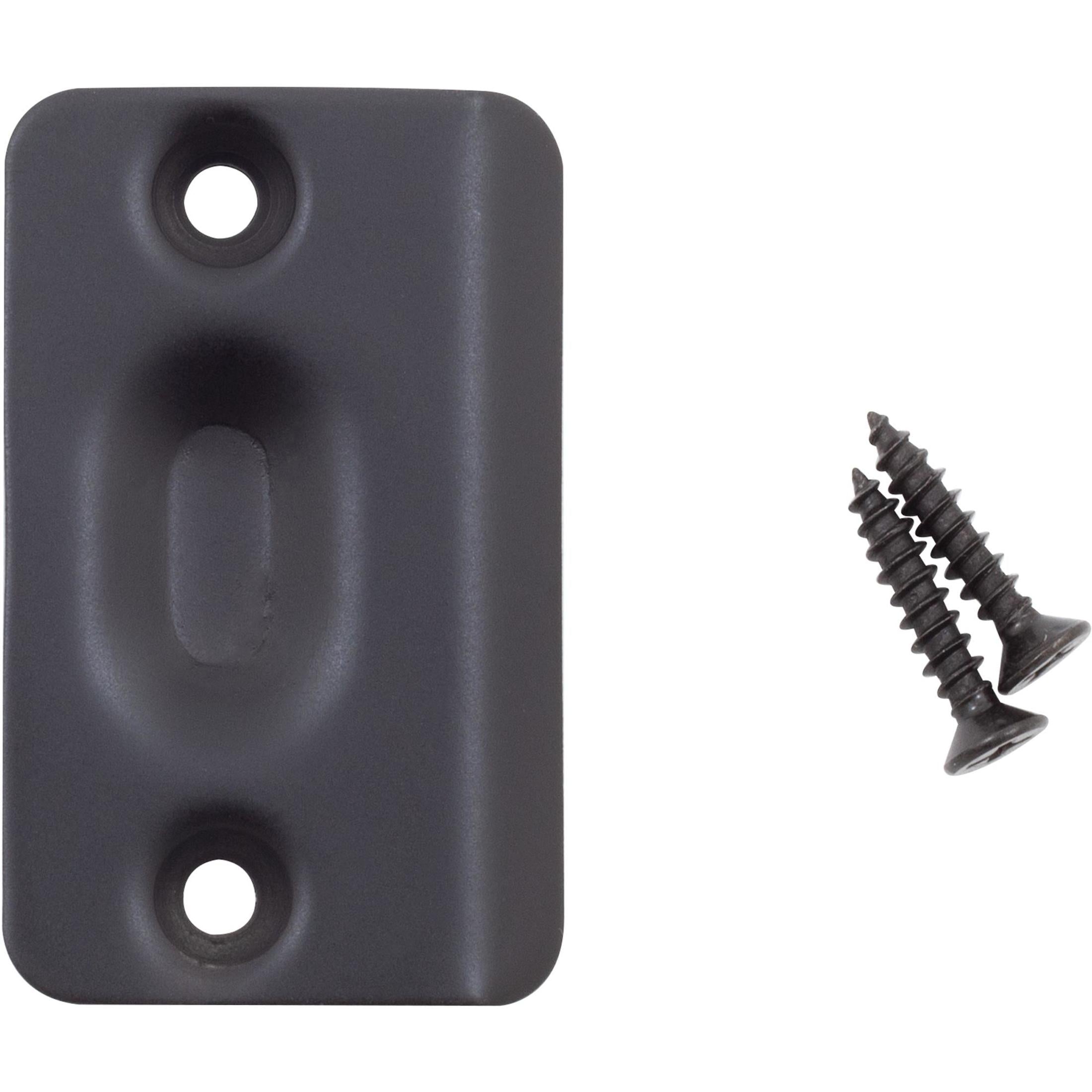 Ball Catch Strike Plate 2-1/4" x 1-3/8"