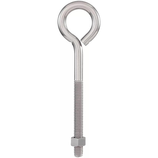 V2161 3/8" x 6" Eye Bolt - Stainless Steel