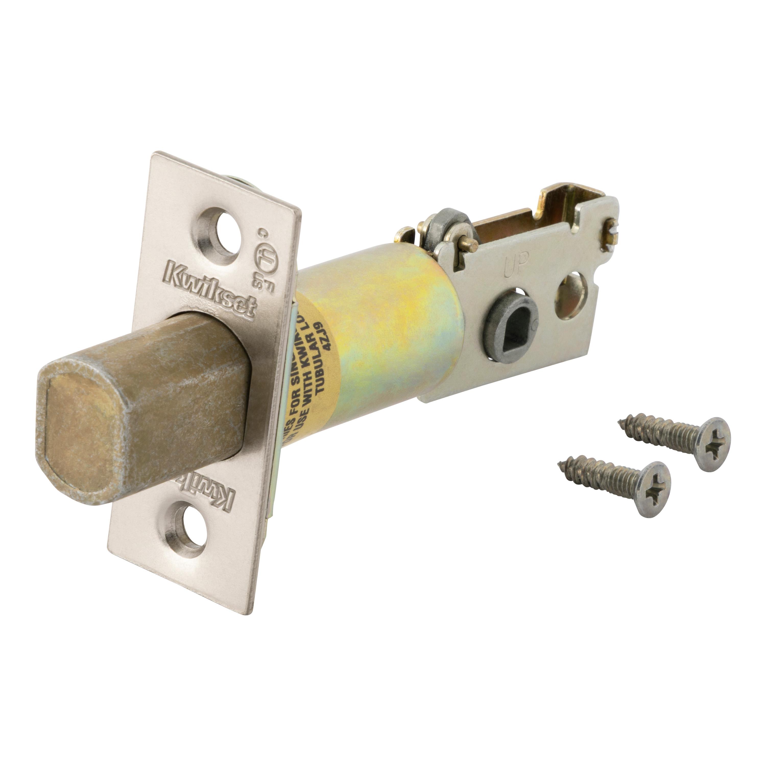83747-002 2-3/8" UL SC Deadbolt Latch 3 Hour - Satin Nickel