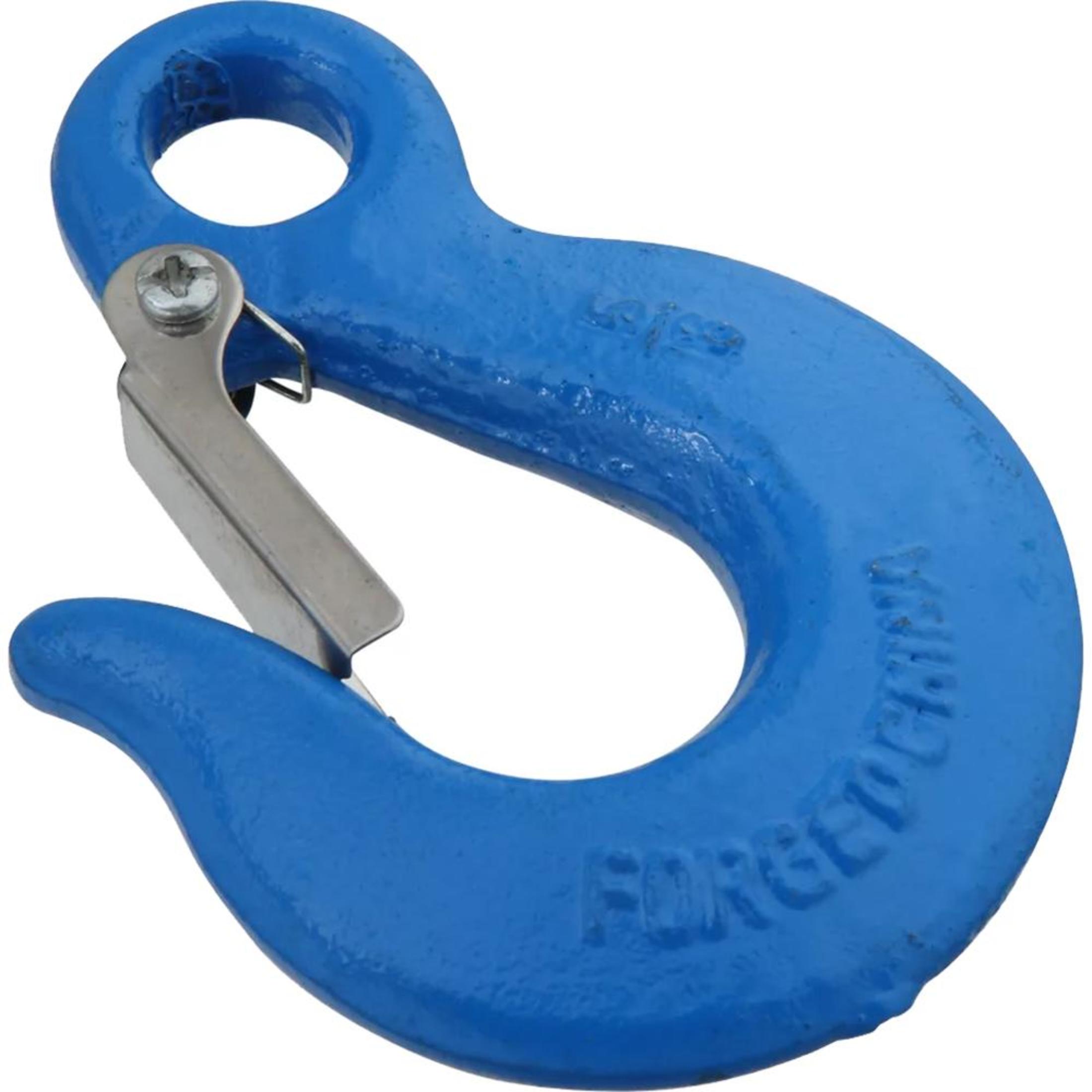 National Hardware - N265-512 3247BC, 5/16" Eye Slip Hook in Blue