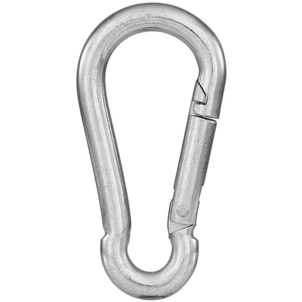 V3112 5/16" x 2-3/8" Interlocking Spring Snap - Zinc Plated