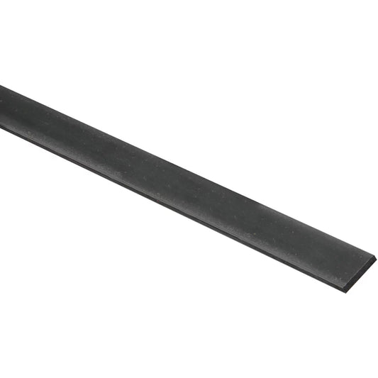 4063BC 1" x 36" Solid Flat 3/16" - Plain Steel