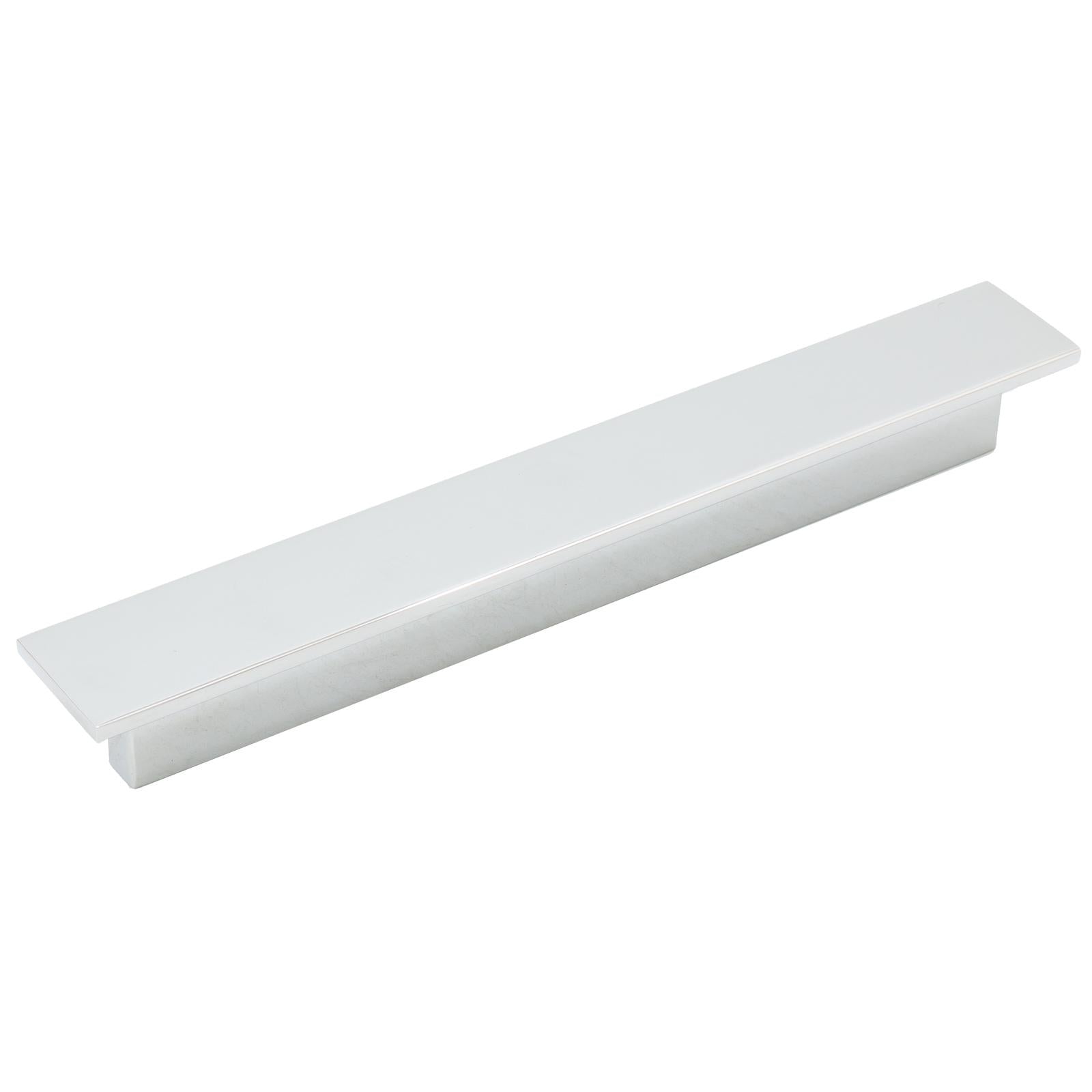 Stone Harbor Hardware Mesa Cabinet Pull, 128 Millimeters, Polished Chrome