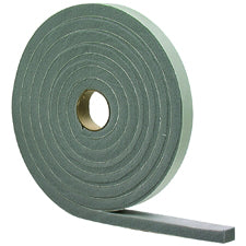 02238 - High Density Closed-Cell Foam Tape, 1/8" x 1/4" x 17', Gray