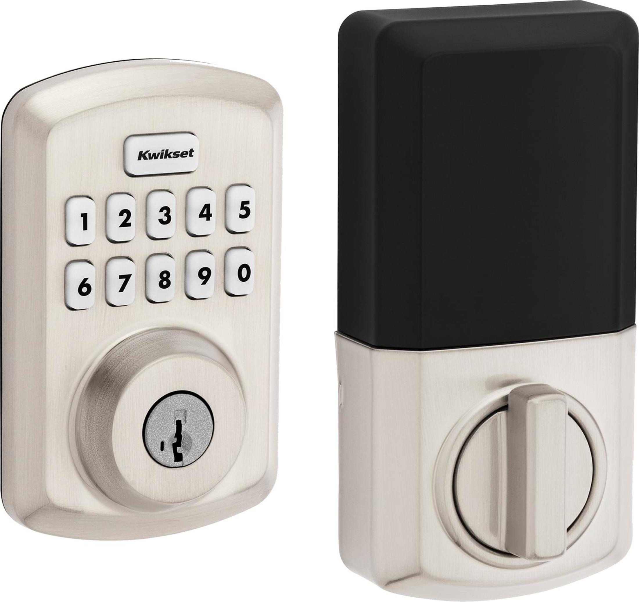 250 TRS 15 SMT RBP 4AL RCS Transitional Powerbolt 250 Keypad Deadbolt - Satin Nickel