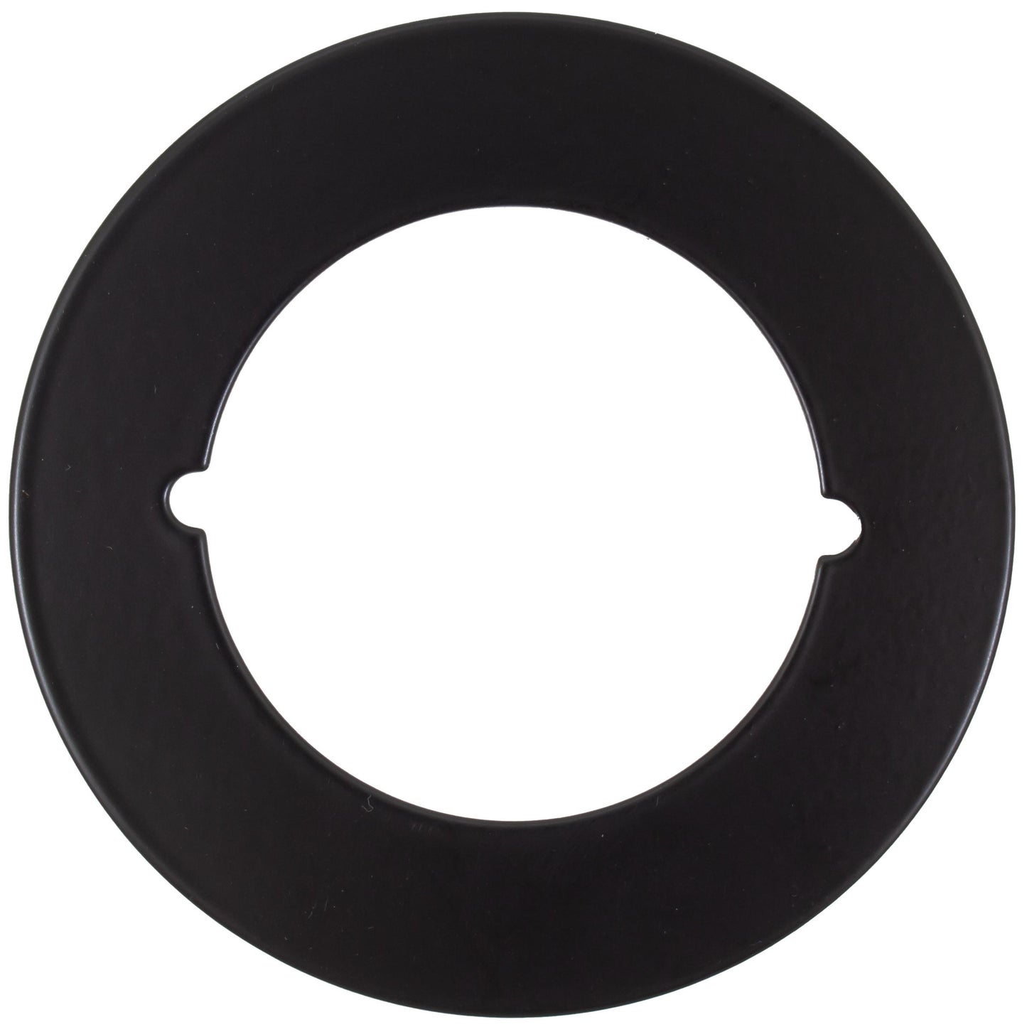 Stone Harbor Hardware Scar Plate, 2-1/8" Inner Diameter, 3-1/2" Outer Diameter, Matte Black