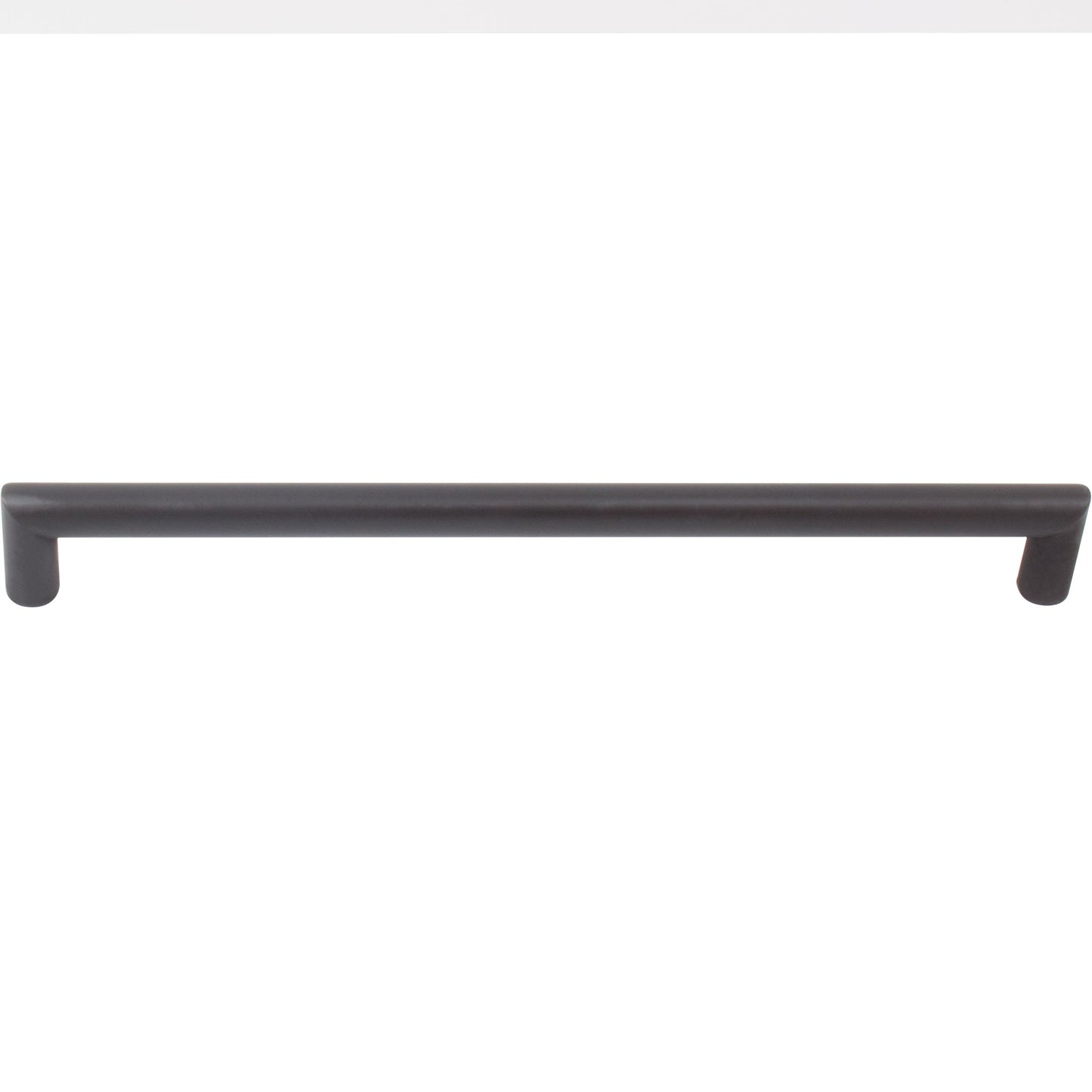 Stone Harbor Hardware Contemporary Round Cabinet Pull, 224 Millimeters, Zinc Base Material, Vintage Bronze