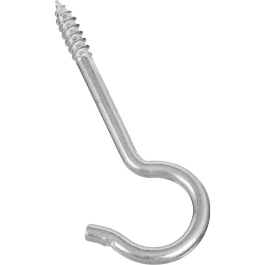 2040BC 3-7/8" #4 Ceiling Hook - Zinc Plated