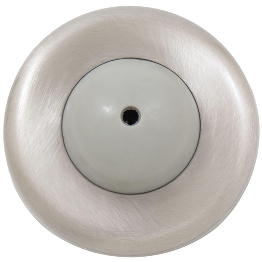 Stone Harbor Hardware Convex Wall Door Stop, 2-1/4 Inches, Satin Nickel