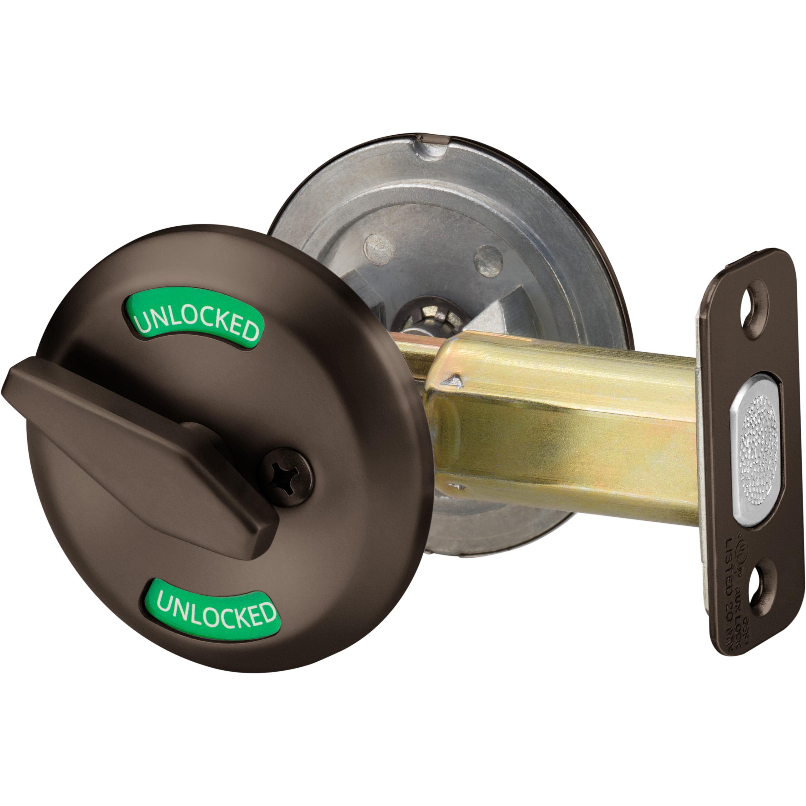 D292 D34 D243 613E Indicator Grade 2 Deadbolt - Dark Oxidized Satin Bronze