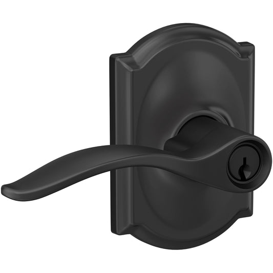 F51APEN622CAM 16-211 10-063 K4 Pennant / Camelot Entry - Matte Black