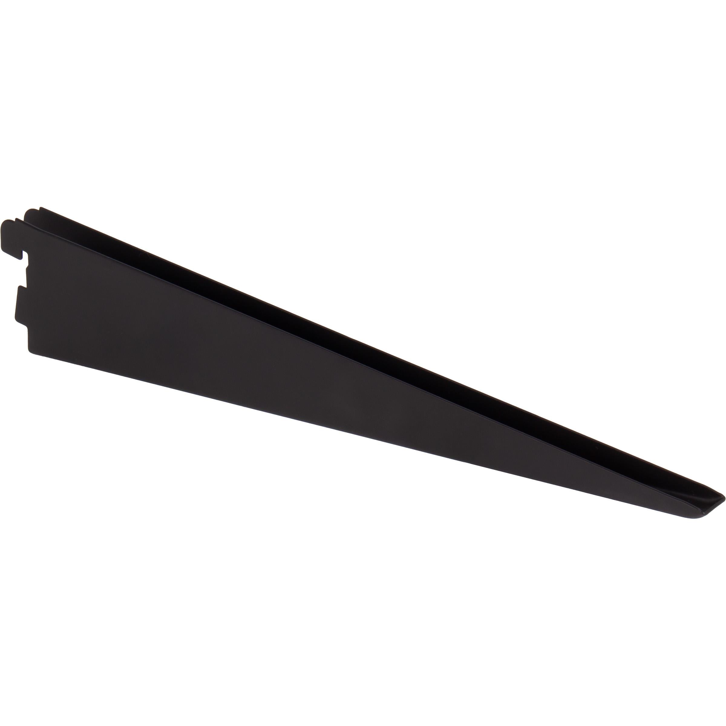 Double Track Shelf Bracket for Wood Shelf