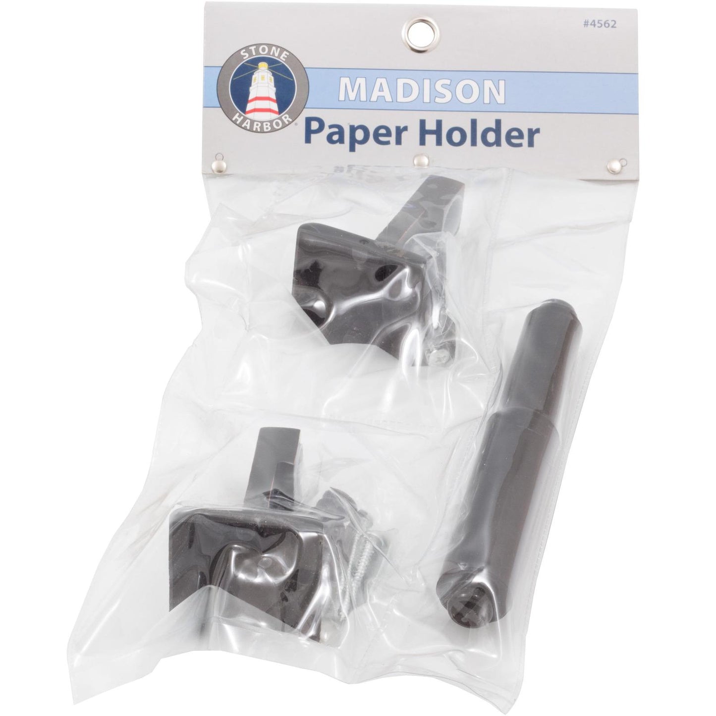 Stone Harbor Hardware Madison Paper Holder, Vintage Bronze