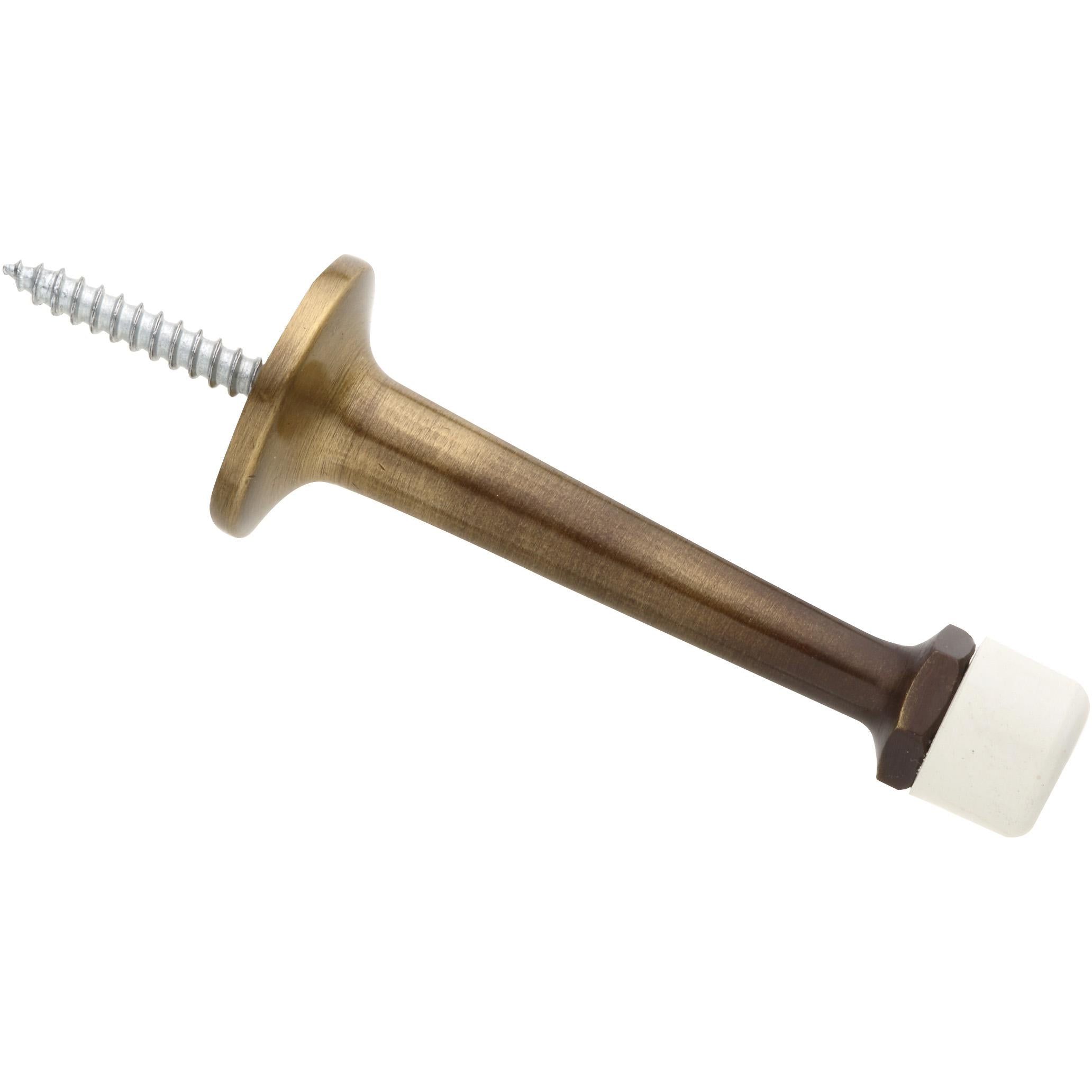V1931 3" Rigid Door Stop - Antique Brass