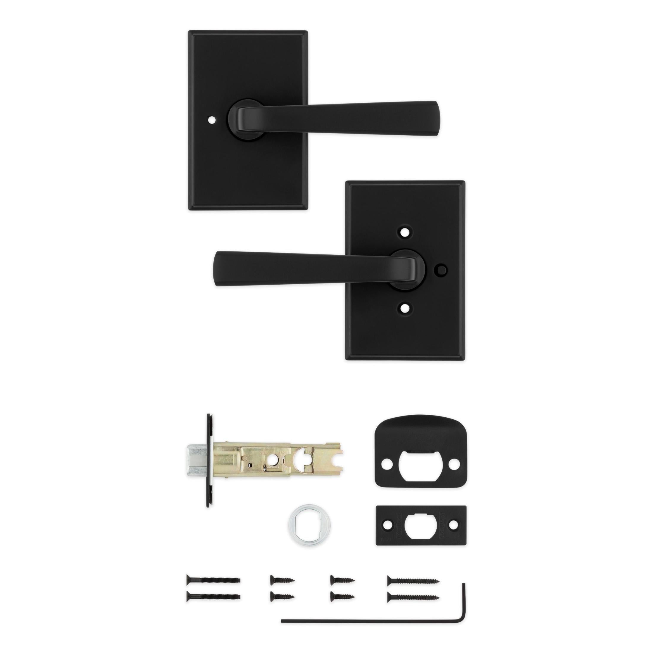 730TDL TRCT 514 6AL RCS Trafford Privacy - Matte Black