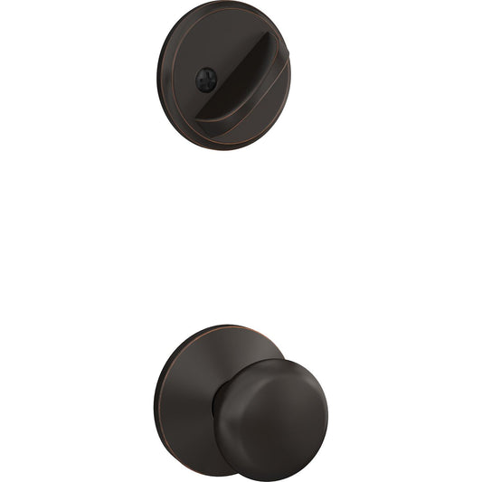 FC59PLY716KIN 16-680 10-269 Plymouth / Kinsler 2-Piece Trim Pack for FC58 Handlesets - Aged Bronze