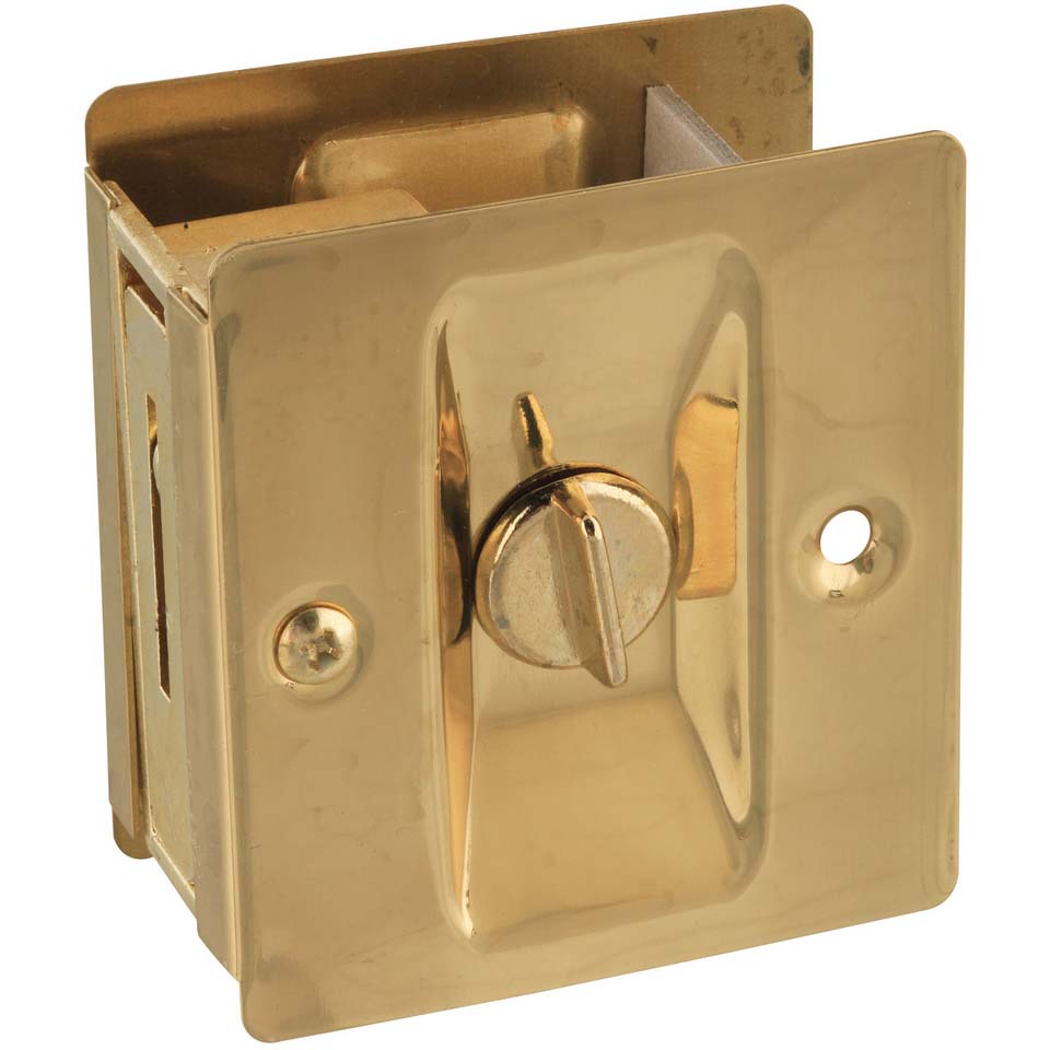 National Hardware - V1951 Privacy/Bed & Bath Pocket Lock