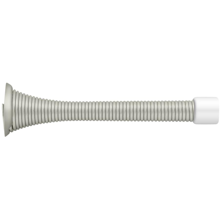 SDS375U15 3-3/4" Heavy-Duty Spring Door Stop - Satin Nickel