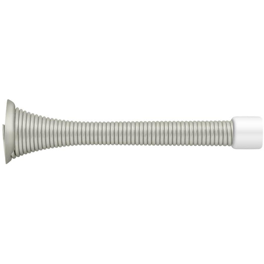 SDS375U15 3-3/4" Heavy-Duty Spring Door Stop - Satin Nickel