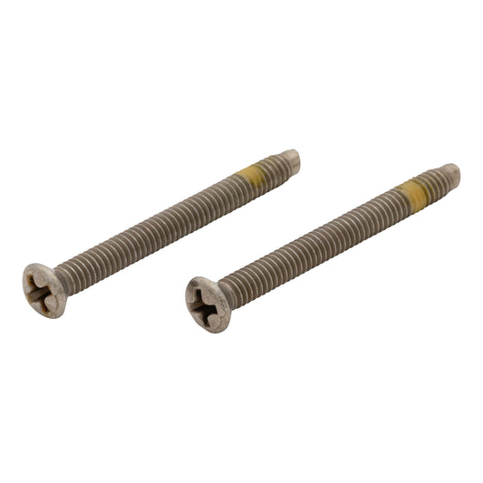 85201-001 Chassis Screw for Levers (RLEVER 2+ Traditional) 2/pk - Satin Nickel