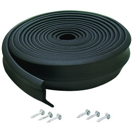 03749 - Rubber Garage Door Bottom Seal, 16 Feet, Black
