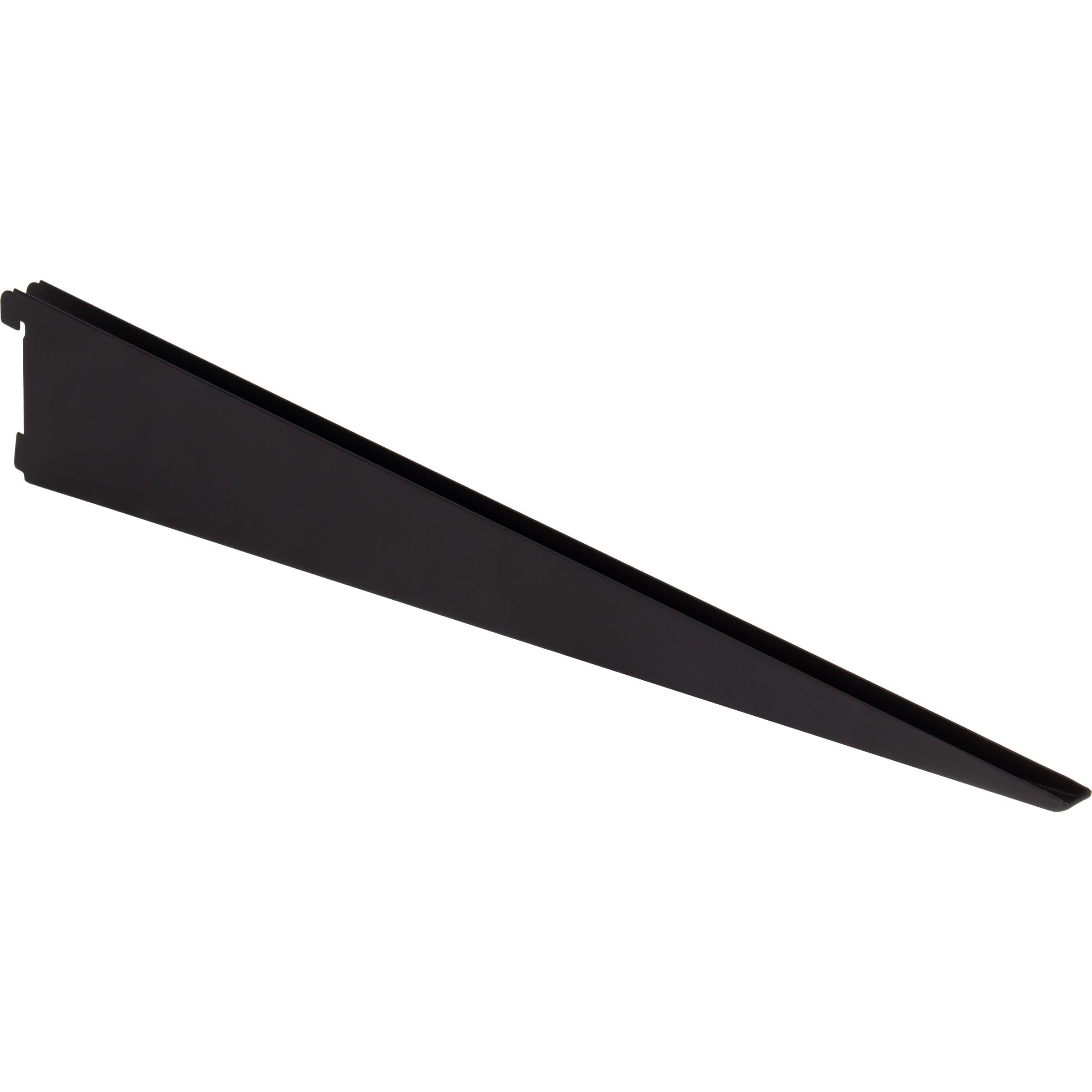 Double Track Shelf Bracket for Wood Shelf