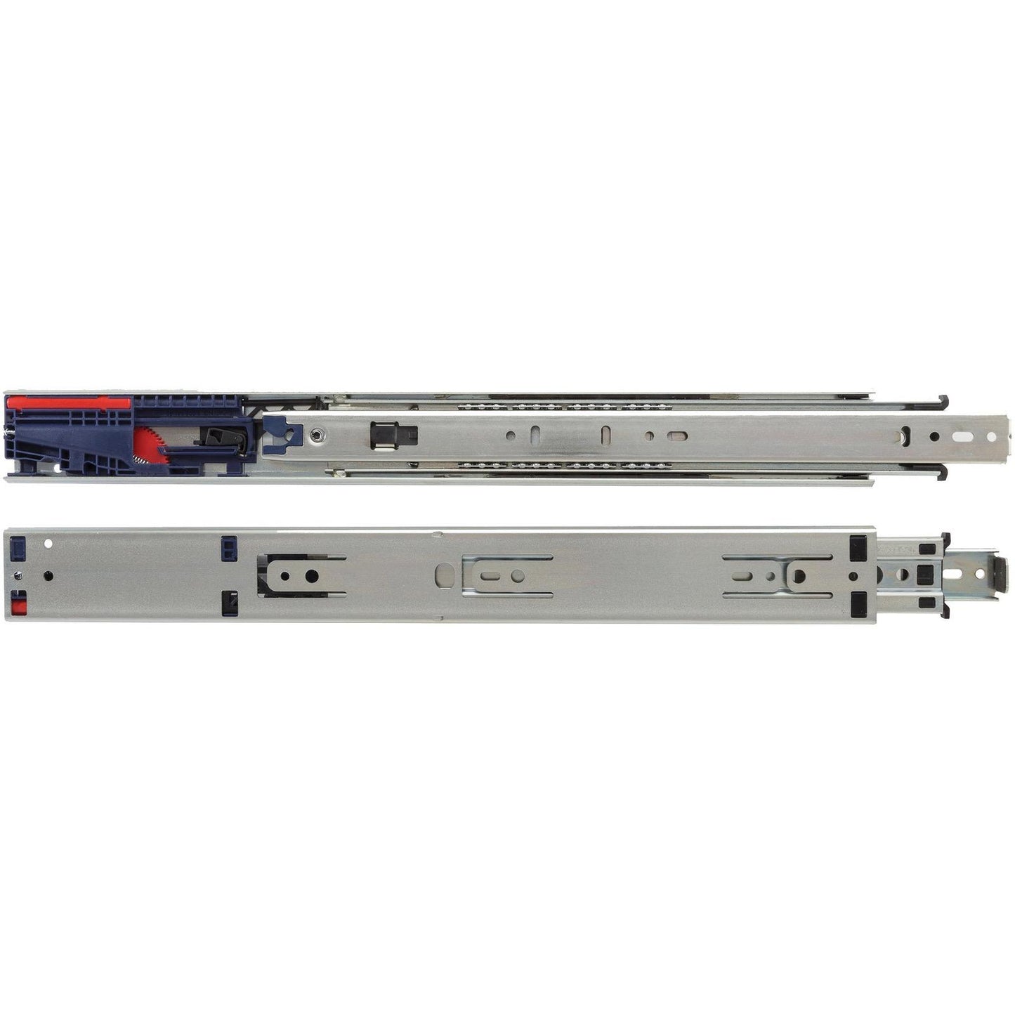 Knape & Vogt 8450FMP 12 Side Mount Soft-Close Drawer Slide, 12-Inch, Pair