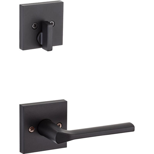 Libson Lever with Square Trim - 971 Handleset Trim