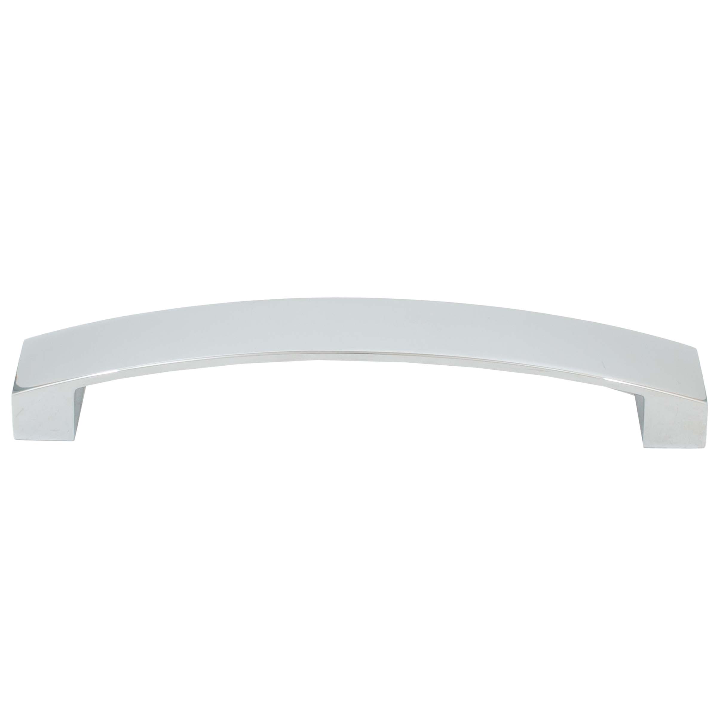 Stone Harbor Hardware Zephyr Cabinet Pull, 128 Millimeters, Polished Chrome