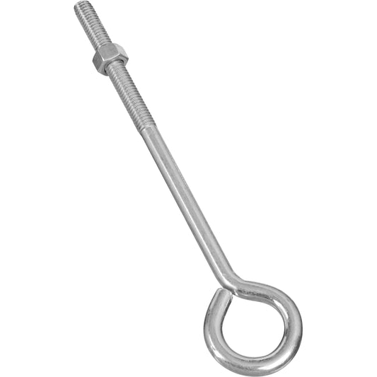 2160BC 3/8" x 8" Eye Bolt - Zinc Plated