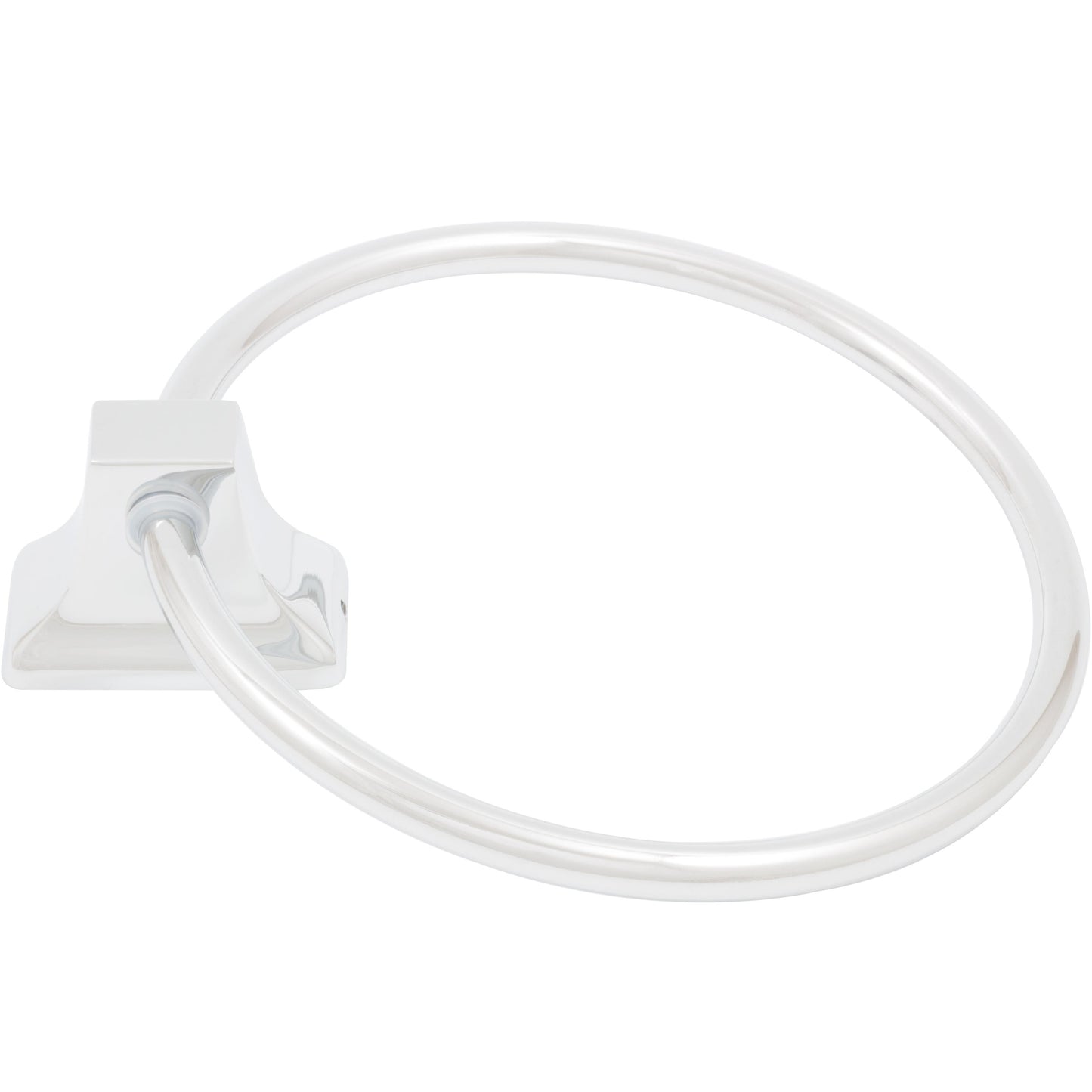 Stone Harbor Hardware Lakewood Towel Ring, Polished Chrome