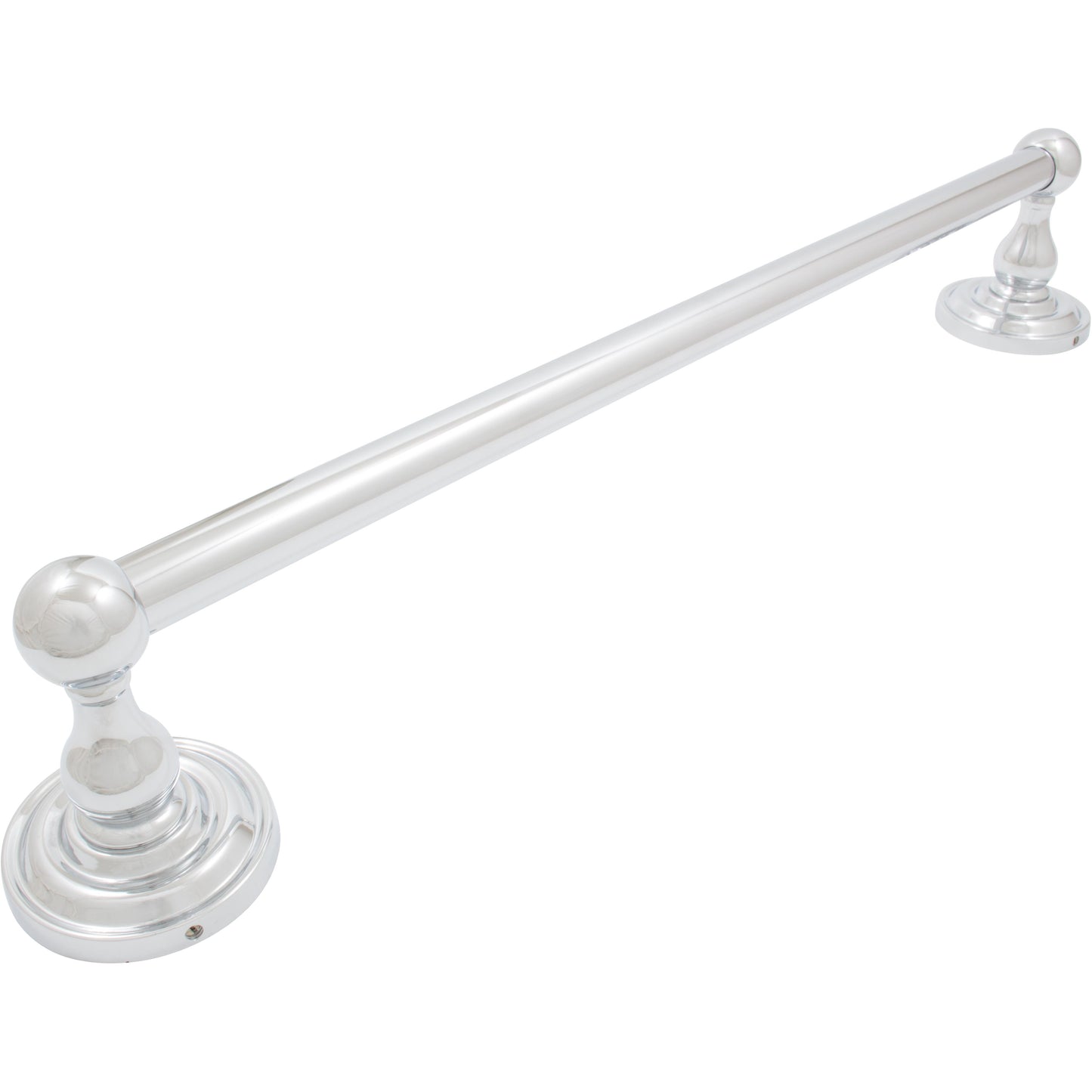 Charlotte 24" Towel Bar - Polished Chrome