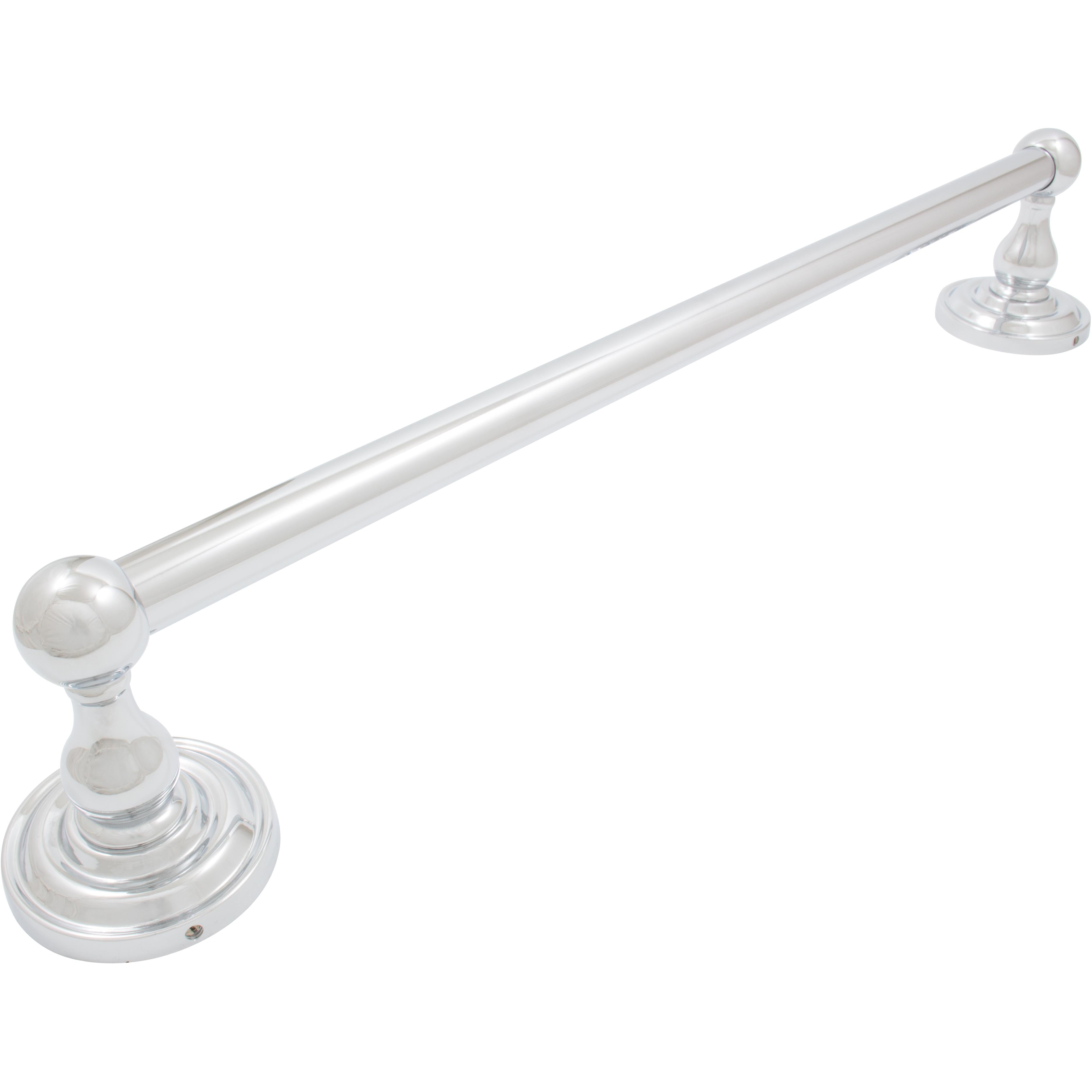 Charlotte 24" Towel Bar - Polished Chrome