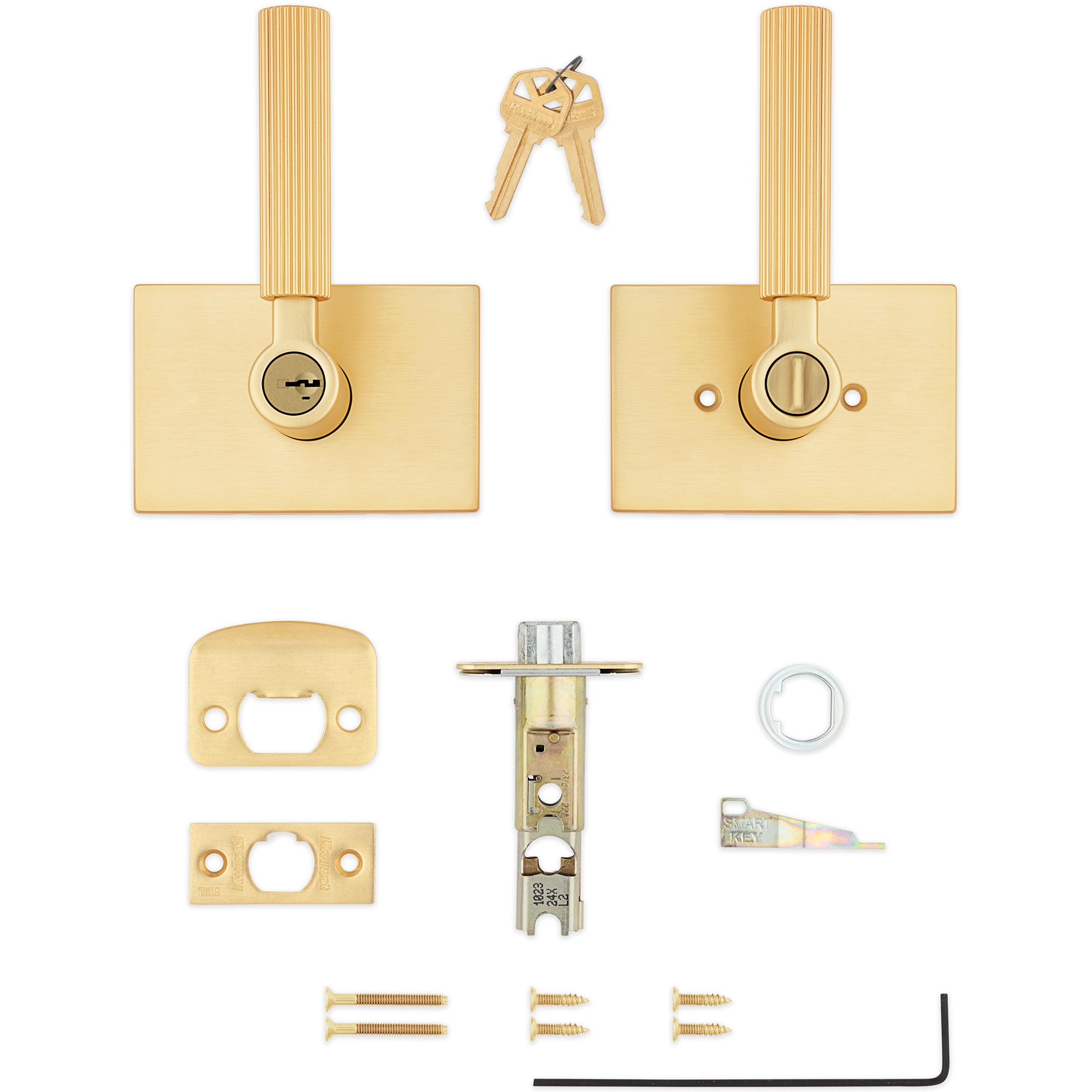 740MAL RCT 4 SMT 6AL RCS K3 Mirada Entry - Satin Brass