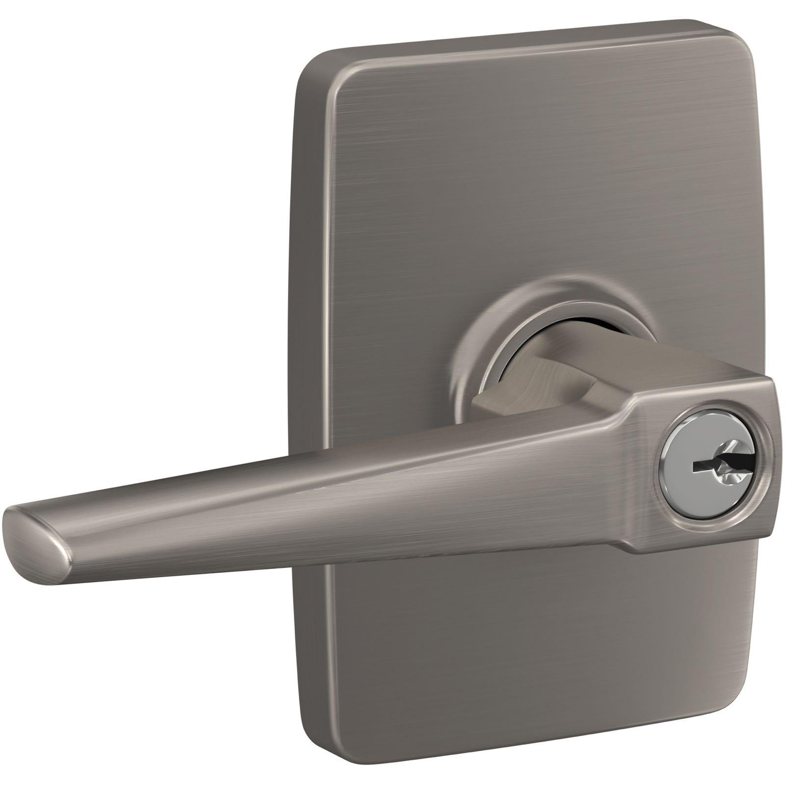 F51AELR619GEE 16-211 10-063 K4 Eller / Greene Entry - Satin Nickel