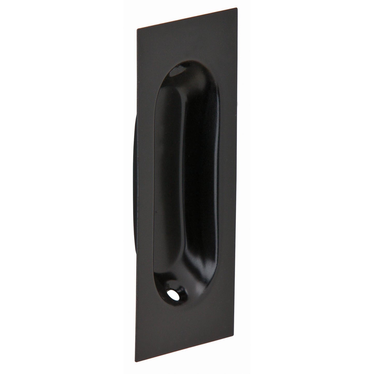 22B10B 3-1/8" x 1-5/16" x 7/16" Flush Pull - Oil-Rubbed Bronze