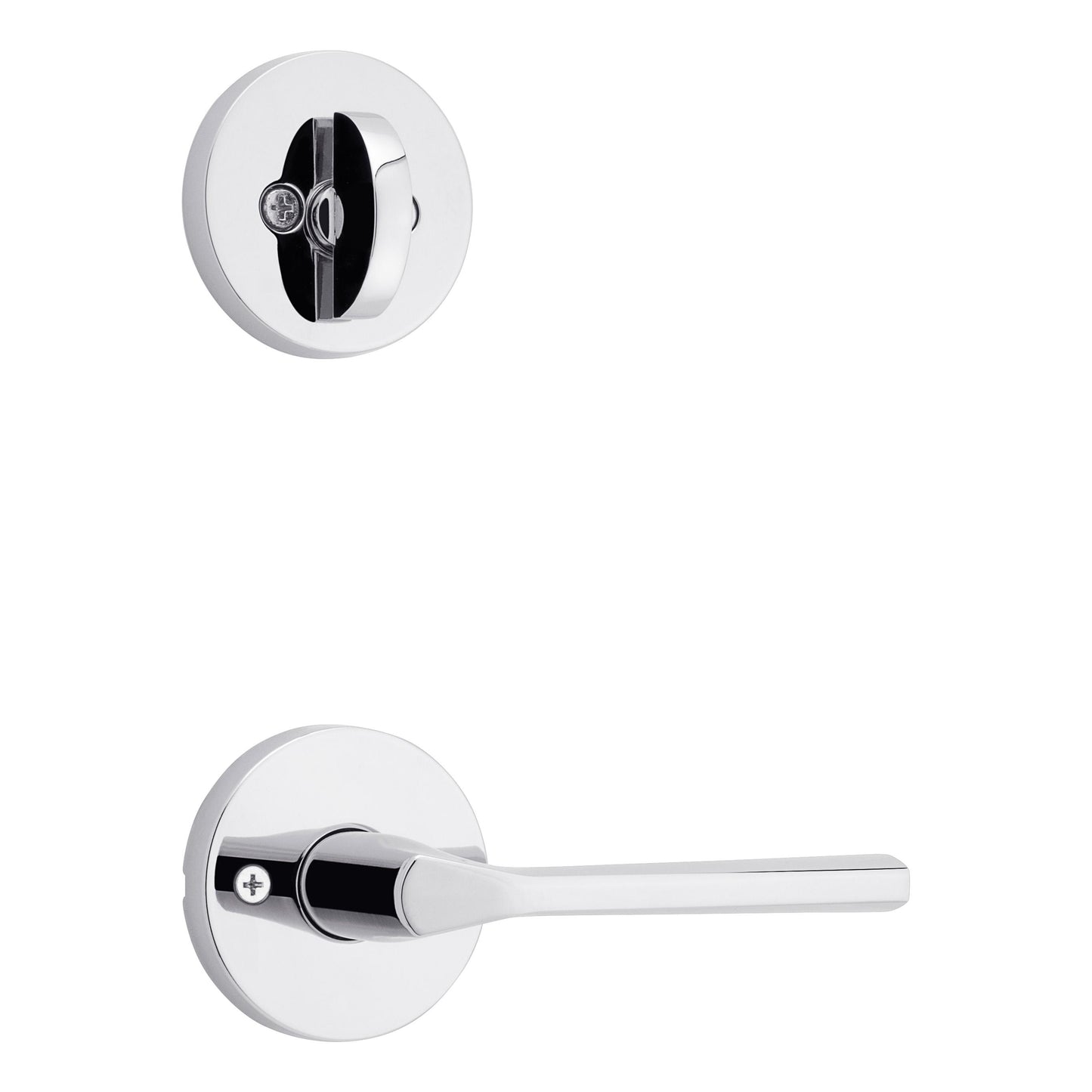 966LSL RDT 26 UNIV Lisbon Trim Pack for 687 / 800 Handlesets - Polished Chrome
