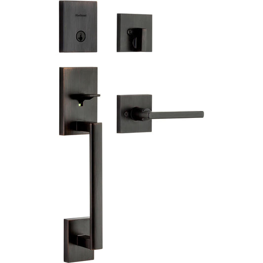 San Clemente Handleset with Halifax Lever - 818 Series - Complete Set