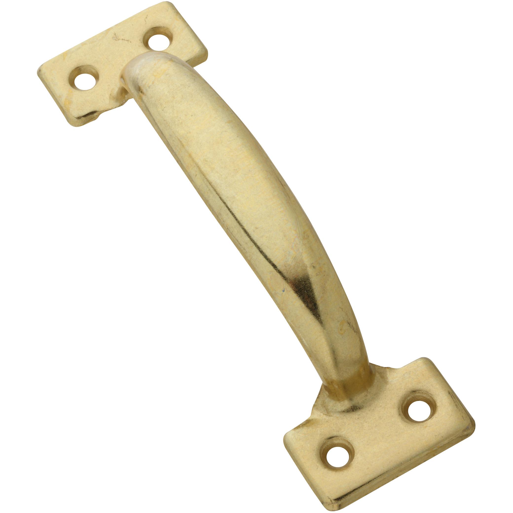 V171 6-1/2" Pull - Polished Brass