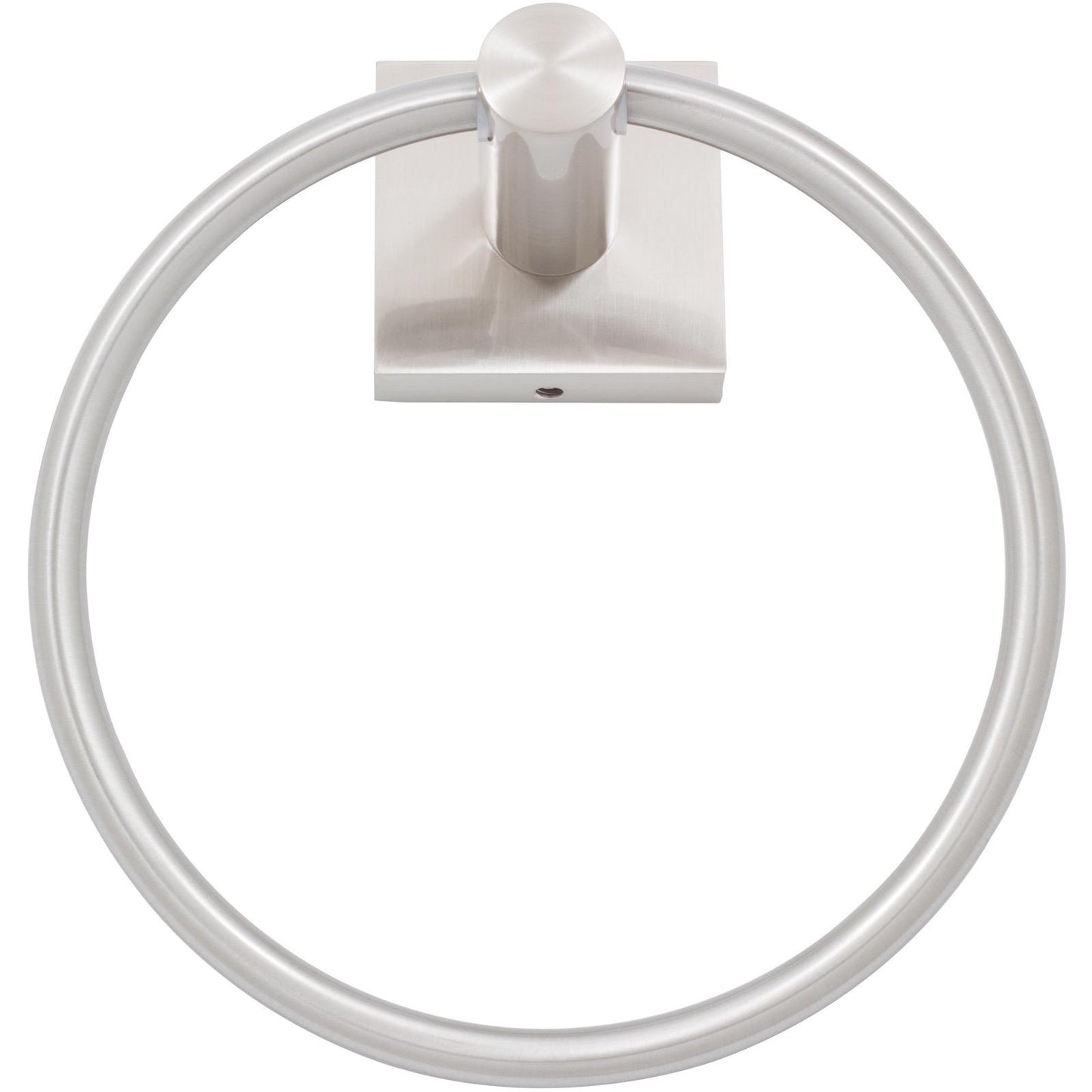 Stone Harbor Hardware Vienna Towel Ring, Satin Nickel