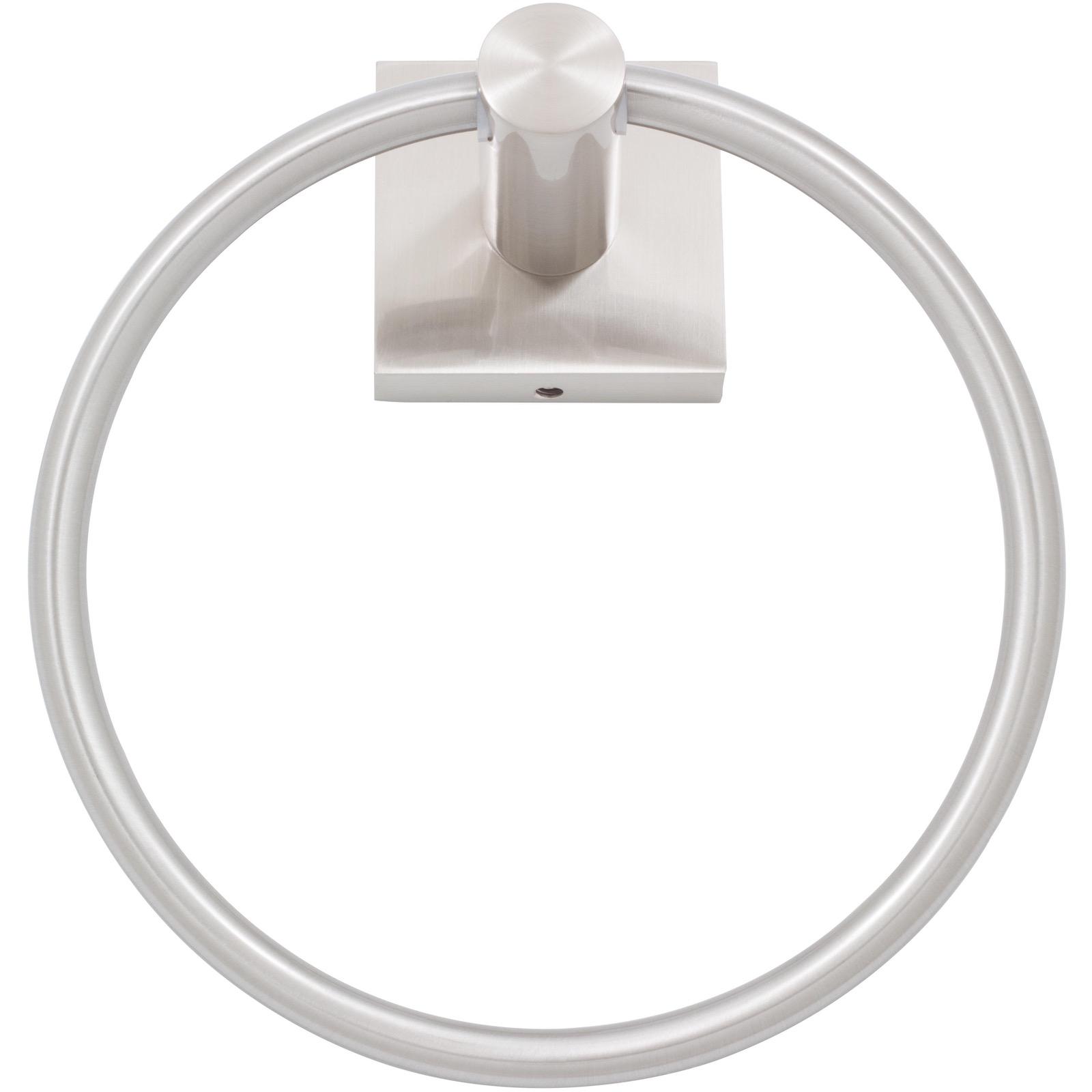 Stone Harbor Hardware Vienna Towel Ring, Satin Nickel