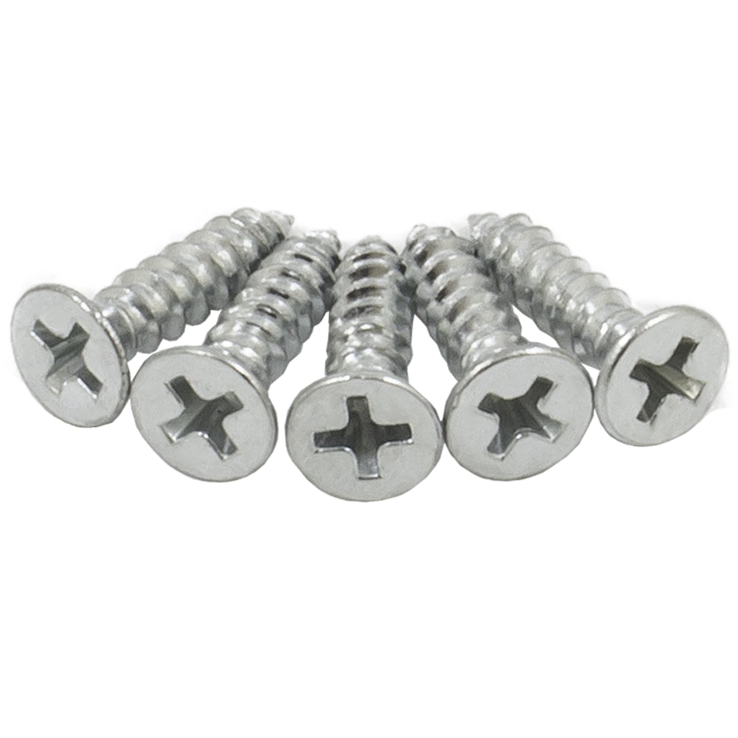 Stone Harbor Hardware Door Hinge Screws, #9 x 3/4", 800-Pack, Satin Chrome