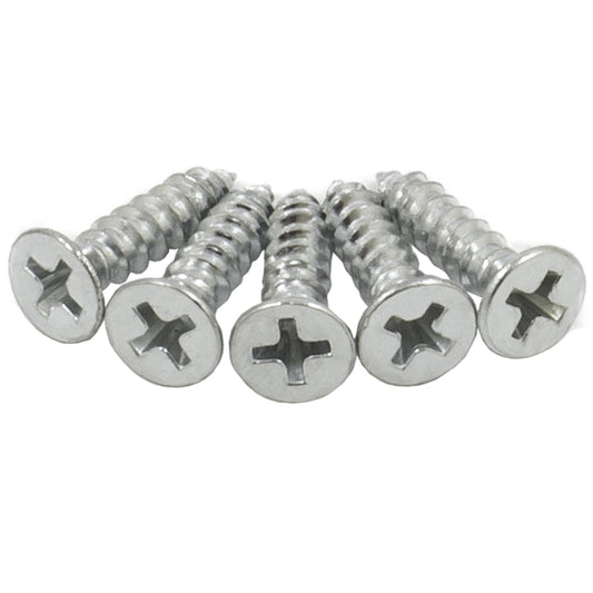 Stone Harbor Hardware Door Hinge Screws, #9 x 3/4", 800-Pack, Satin Chrome