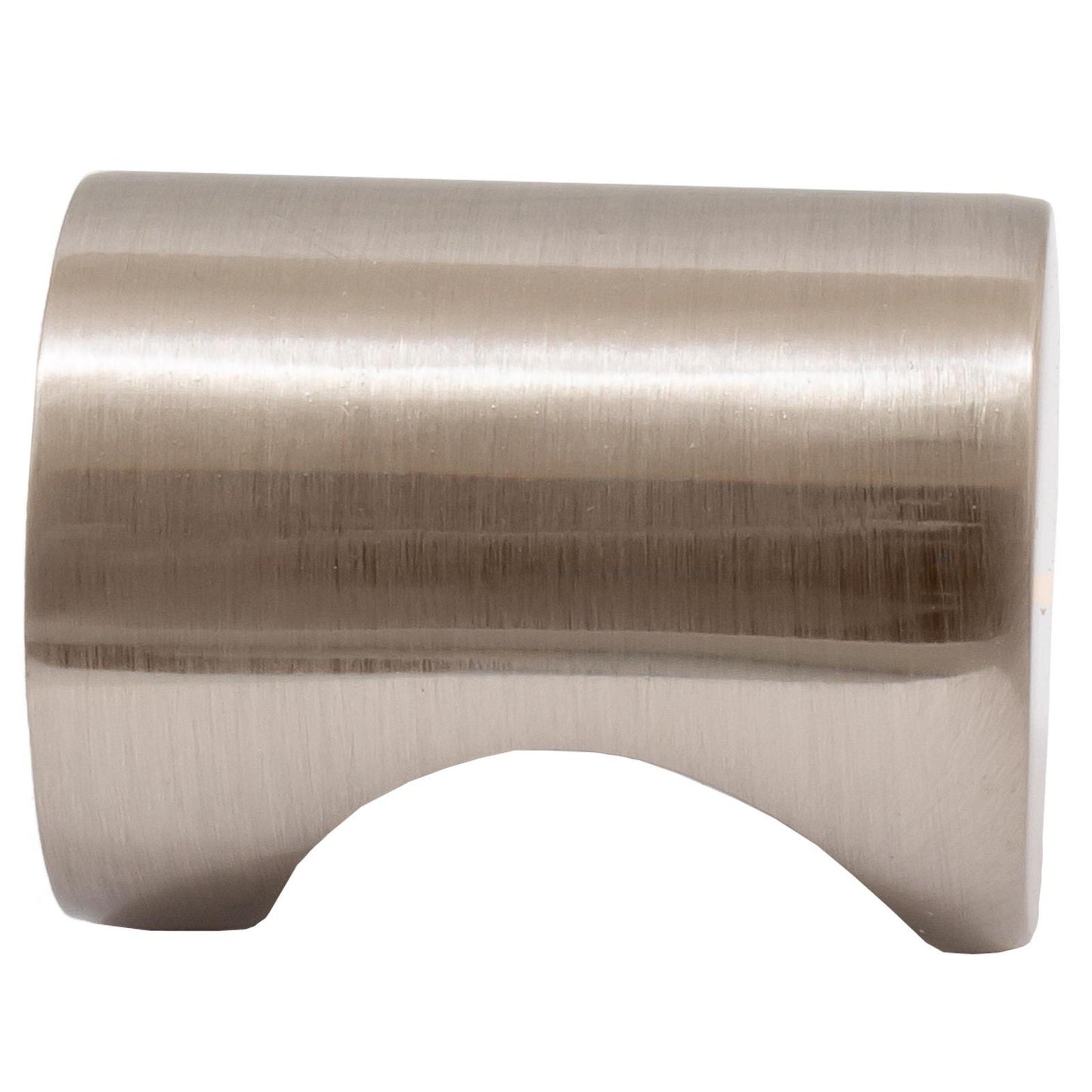 Stone Harbor Hardware Tower Cabinet Knob, 11/16 Inches, Satin Nickel